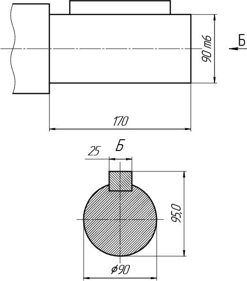 Редуктор кц2 750 подшипники